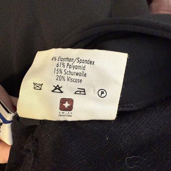 Vintage Downhill Racer Schoeller Skifans Stirrup Ski‎ Pants - Picture 4 of 5